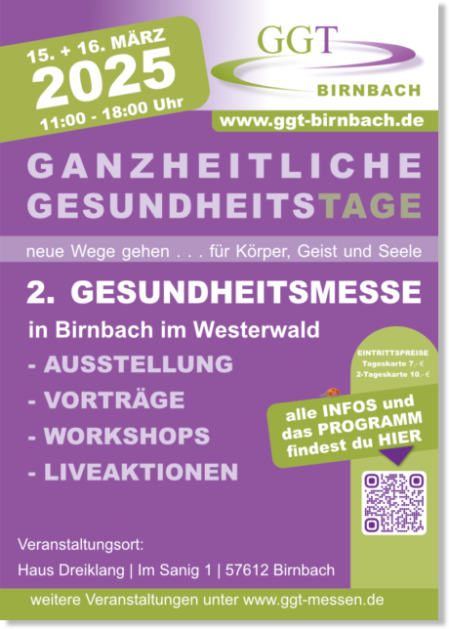 Gesundheitsmesse (GGT) Birnbach / Westerwald