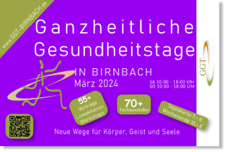 Gesundheitsmesse (GGT) Birnbach / Westerwald